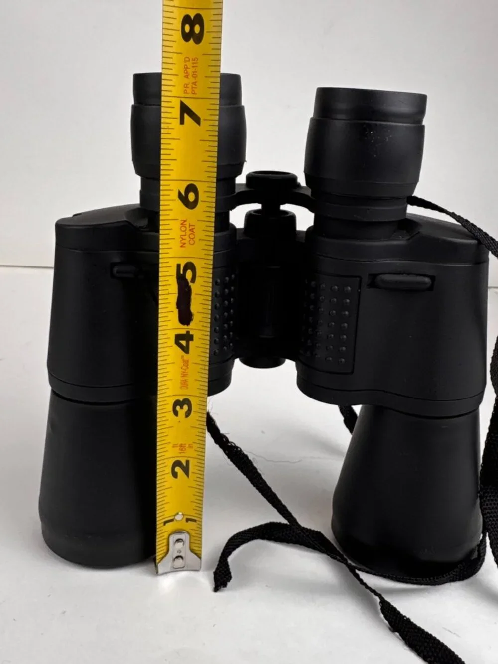 Vivitar 7x50 Coated Optics Binoculars 297FT AT 1000YDS with Case and Strap
